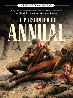 cover image of El prisionero de Annual